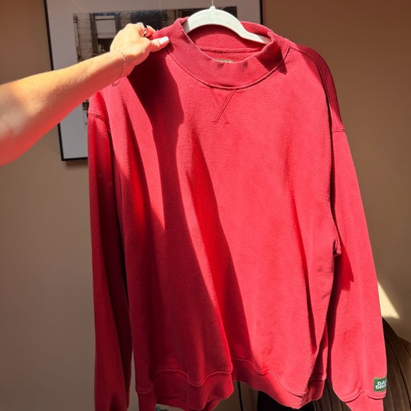 Daily Drills Red Pullover Sweatshirt - Picture 3 of 7